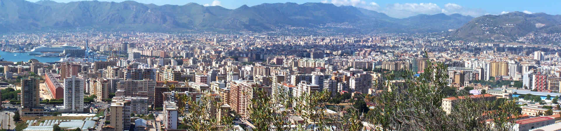Imagen recurso del puerto de destino Palermo para la ruta en ferry Salerno - Palermo