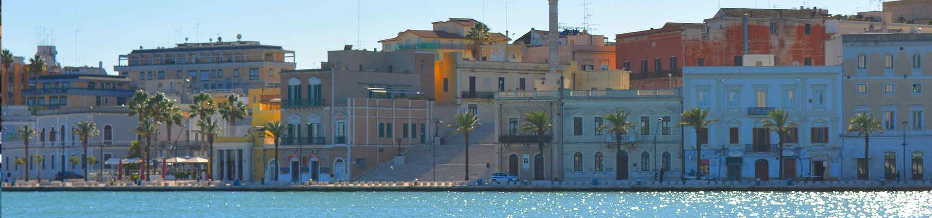 Imagen recurso del puerto de destino Brindisi para la ruta en ferry Patras - Brindisi