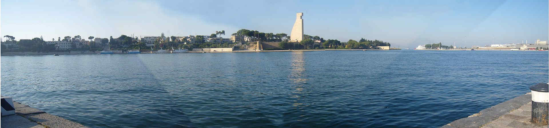 Imagen recurso del puerto de destino Brindisi para la ruta en ferry Igoumenitsa - Brindisi