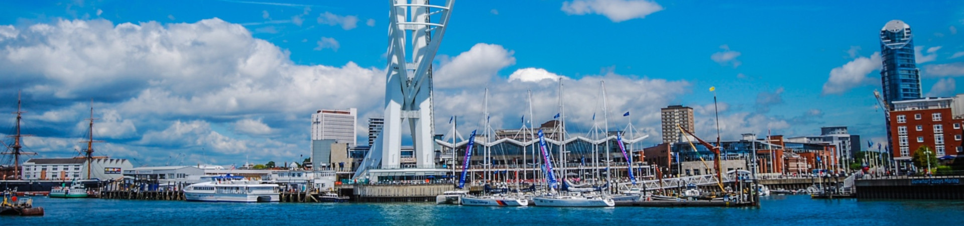 Imatge recurs del port de destinació Portsmouth per a la ruta en ferry Cherbourg-Octeville - Portsmouth