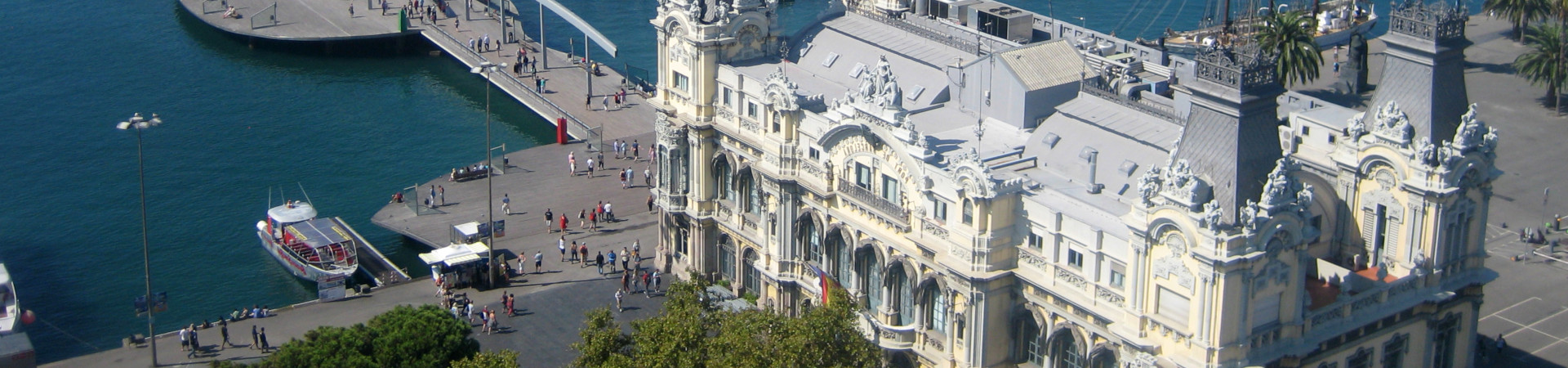 Immagine del porto di arrivo Barcellona per la rotta traghetto Savona - Barcellona
