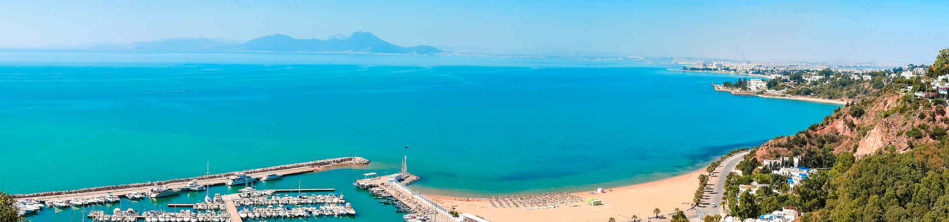 Resource image of the destination port Tunis for the ferry route Civitavecchia - Tunis