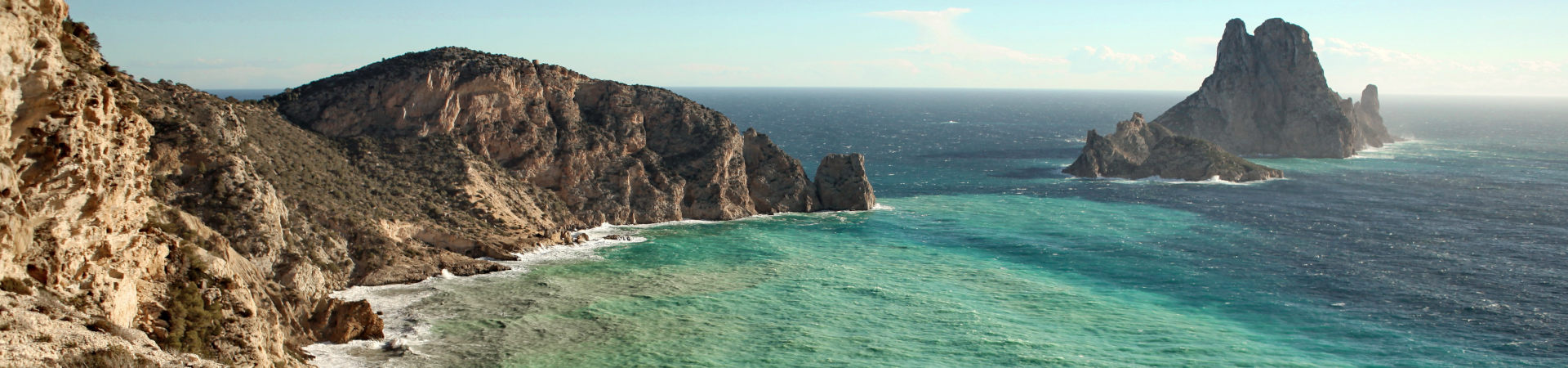 Imagen recurso del puerto de destino Ibiza para la ruta en ferry Denia - Ibiza