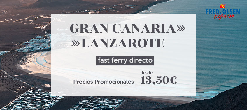 Imagen de Nueva conexión directa entre Gran Canaria y Lanzarote.