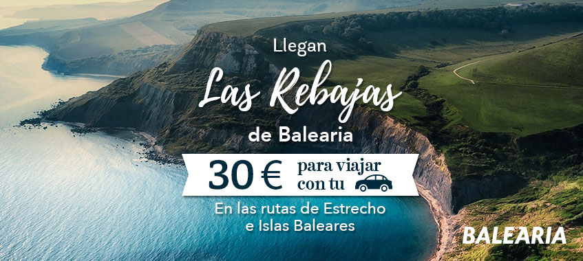 Imagen de Las rebajas de enero llegan por mar