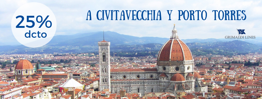 Imagen de 25% de descuento para viajar a Cerdeña o Italia