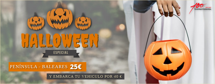 Imagen de Escapate a Baleares en Halloween
