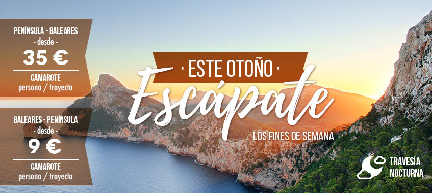 Imagen de Escapadas de fin de semana en otoño