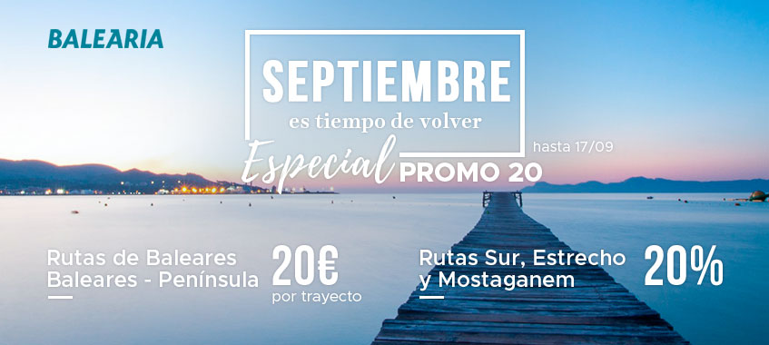 Imagen de Promo Especial 20
