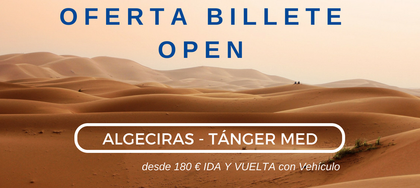 Imagen de Algeciras -Tánger con vehículo desde 34€