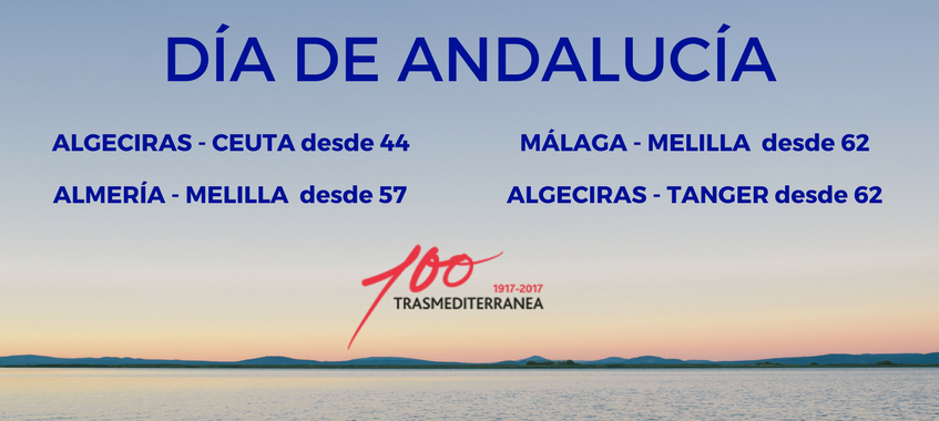 Imagen de Ofertas especiales Día de Andalucía