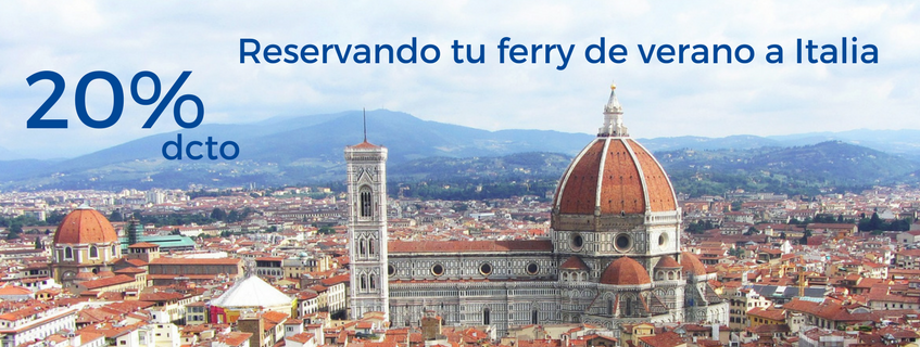 Imagen de Descuento del 20% para viajar este verano a Italia desde Barcelona
