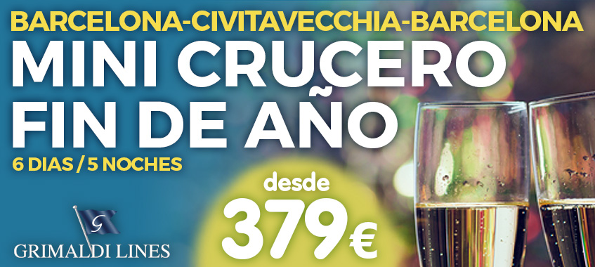 Imagen de Celebra Fin de Año en un minicrucero muy especial
