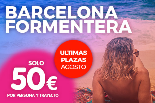 Imagen de Ferry Barcelona Formentera sólo 50 € | Billetes de Ferry Online | Barco Barato