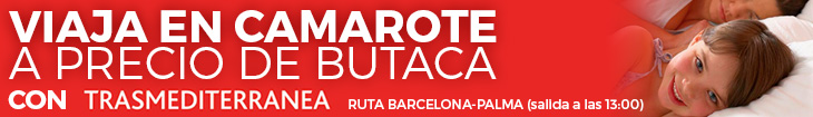 Imagen de Viaja en camarote a Palma a precio de butaca | Billetes de Ferry Online | Barco Barato