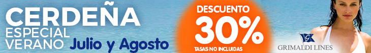 Imagen de 30% descuento este verano en tu ferry a Cerdeña | Billetes de Ferry Online | Barco Barato