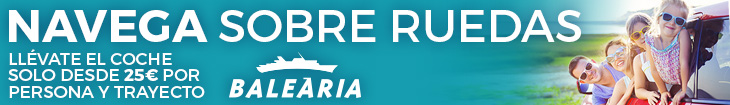 Imagen de Navega sobre ruedas este verano desde 25 euros | Billetes de Ferry Online | Barco Barato