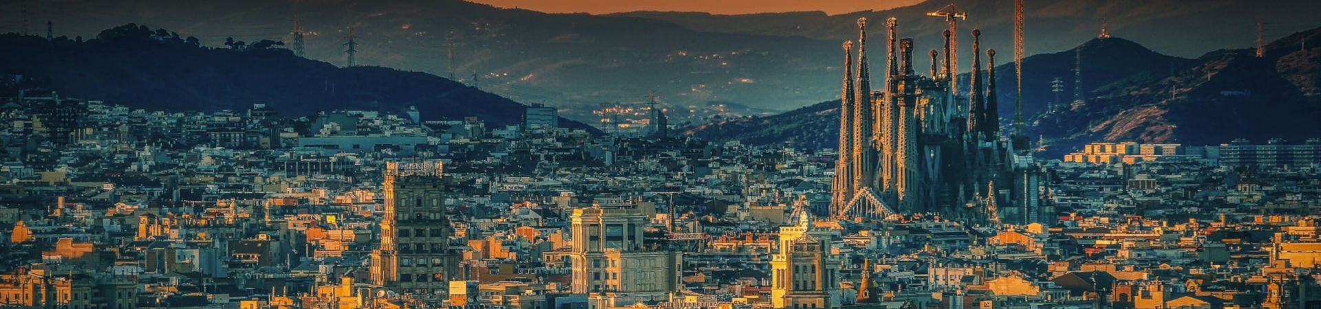 Imatge recurs del port de destinació Barcelona per a la ruta en ferry Tànger Med - Barcelona