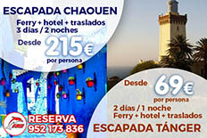 Imagen de Visita Tánger y Chaouen desde 69€ por persona | Billetes de Ferry Online | Barco Barato