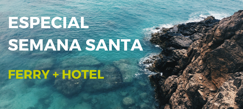 Imagen de Especial ferry + hotel Semana Santa | Billetes de Ferry Online | Barco Barato
