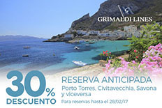 Imagen de Grimaldi Lines con 30% de descuento en verano | Billetes de Ferry Online | Barco Barato