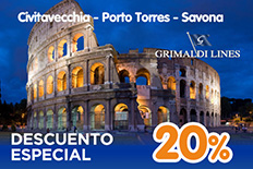 Imagen de Descuento especial Navidad con Grimaldi Lines | Billetes de Ferry Online | Barco Barato