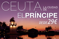 Imagen de Ven a Ceuta y descubre la ciudad de la serie El Príncipe | Billetes de Ferry Online | Barco Barato