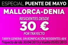 Imagen de Puente de Mayo a la península desde sólo 30 € | Billetes de Ferry Online | Barco Barato