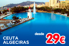 Imagen de Oferta Ferry Ceuta-Algeciras | Billetes de Ferry Online | Barco Barato