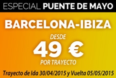 Imagen de Oferta especial Puente de Mayo | Billetes de Ferry Online | Barco Barato
