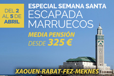 Imagen de Esta Semana Santa escápate a Marruecos | Billetes de Ferry Online | Barco Barato