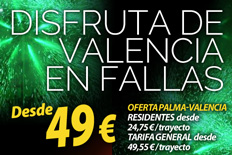 Imagen de Disfruta de Valencia en Fallas | Billetes de Ferry Online | Barco Barato