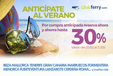 Imagen de Piensa ya en tu verano y ahorra hasta un 30% | Billetes de Ferry Online | Barco Barato