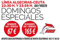 Imagen de Llegan los domingos especiales para viajar en ferry | Billetes de Ferry Online | Barco Barato
