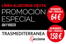 Imagen de Promoción especial billetes de ferry Algeciras Ceuta | Billetes de Ferry Online | Barco Barato