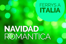 Imagen de Navidad romántica en Italia | Billetes de Ferry Online | Barco Barato