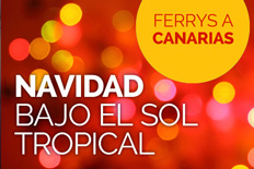 Imagen de Navidad bajo el sol tropical | Billetes de Ferry Online | Barco Barato