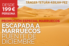 Imagen de Este puente de Diciembre de escapada a Marruecos | Billetes de Ferry Online | Barco Barato
