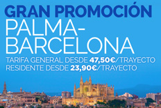 Imagen de Gran promoción ferry Palma-Barcelona | Billetes de Ferry Online | Barco Barato