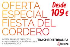 Imagen de Vive la fiesta del Cordero viajando al mejor precio | Billetes de Ferry Online | Barco Barato