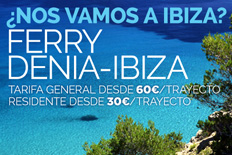 Imagen de ¿Nos vamos a Ibiza? | Billetes de Ferry Online | Barco Barato