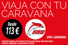 Imagen de Descubre Marruecos viajando con tu caravana al mejor precio | Billetes de Ferry Online | Barco Barato