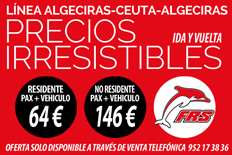 Imagen de Los precios más irresistibles para la línea Algeciras - Ceuta – Algeciras | Billetes de Ferry Online | Barco Barato