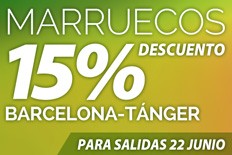 Imagen de Barcelona-Tánger con un 15% de descuento | Billetes de Ferry Online | Barco Barato"