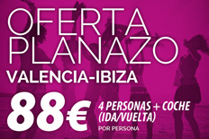 Imagen de ?Oferta planazo Valencia-Ibiza en barco con tus amigos! | Billetes de Ferry Online | Barco Barato