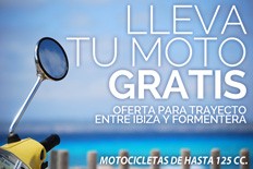 Imagen de Tu moto viaja GRATIS | Billetes de Ferry Online | Barco Barato