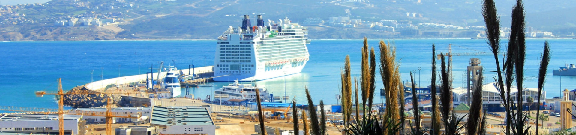 Immagine del porto di arrivo Tangeri Med per la rotta traghetto Algeciras - Tangeri Med