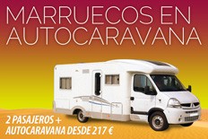 Imagen de Viaja a Marruecos con tu autocaravana | Billetes de Ferry Online | Barco Barato