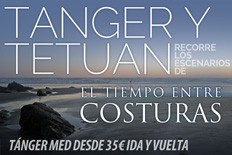 Imagen de Tánger y Tetuán, escenarios de  “El tiempo entre costuras” | Billetes de Ferry Online | Barco Barato