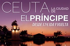 Imagen de Ven a Ceuta y descubre la ciudad de la serie El Príncipe | Billetes de Ferry Online | Barco Barato